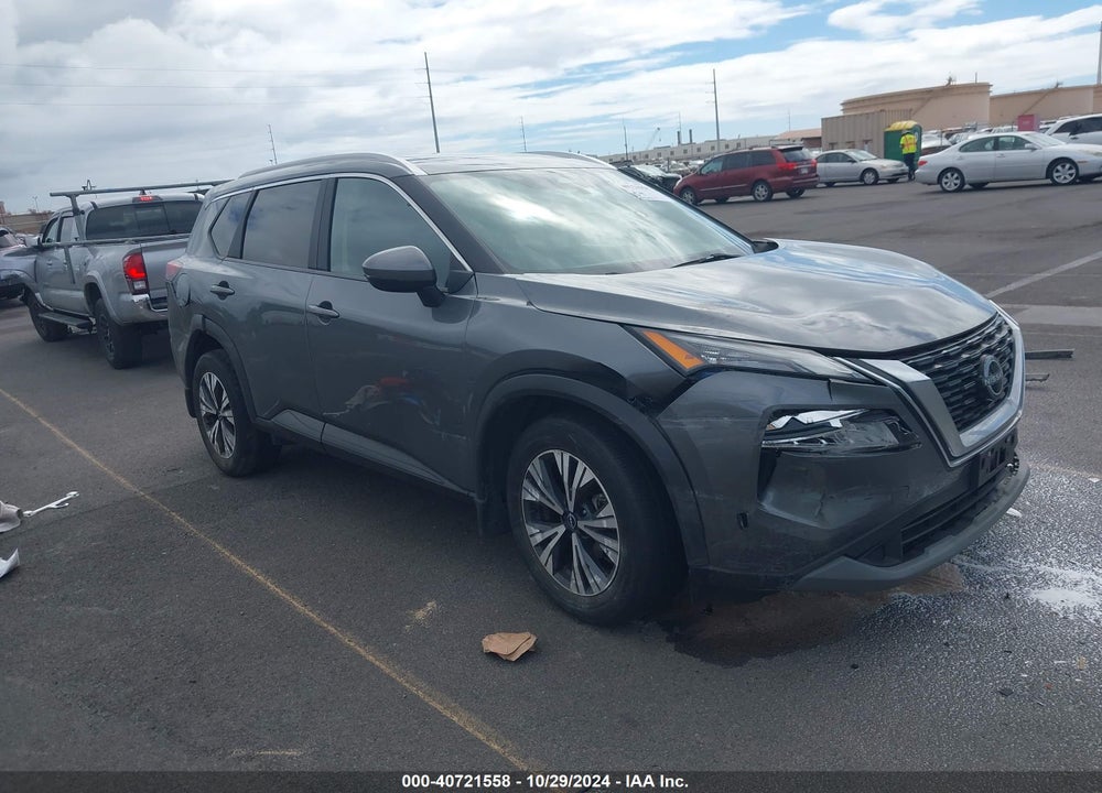 2022 NISSAN ROGUE SV FWD VIN: 5N1BT3BA8NC734457