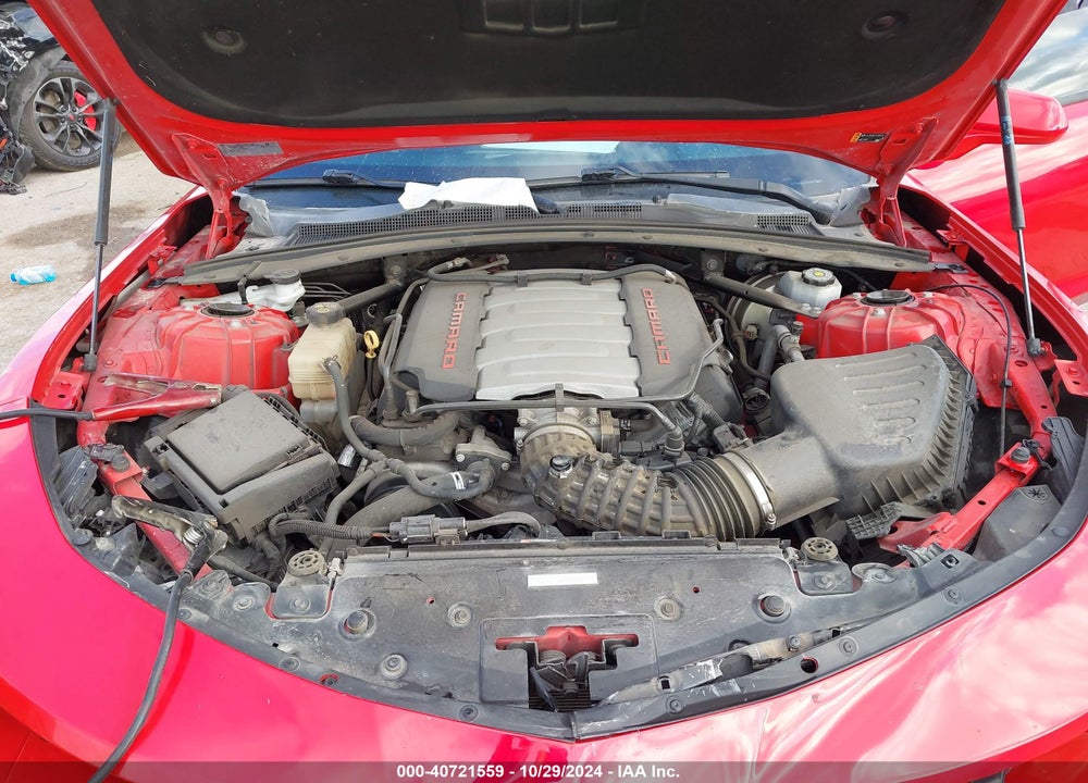 2020 CHEVROLET CAMARO RWD 2SS VIN: 1G1FH1R7XL0103268