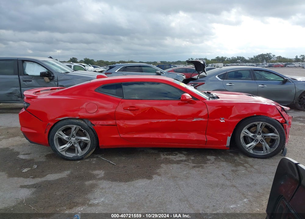 2020 CHEVROLET CAMARO RWD 2SS VIN: 1G1FH1R7XL0103268