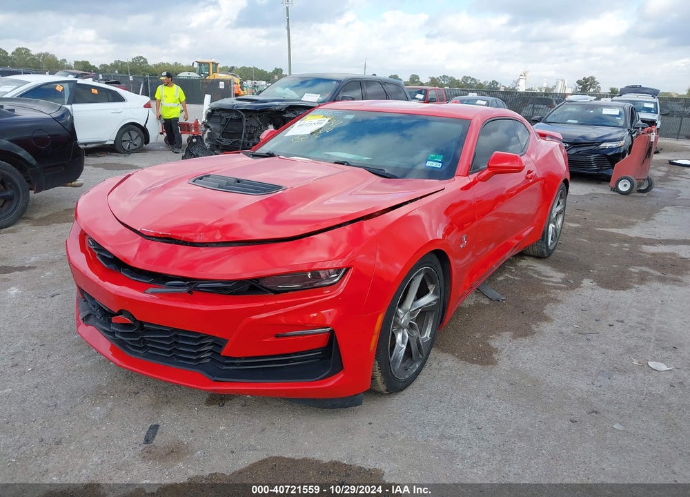 2020 CHEVROLET CAMARO RWD 2SS VIN: 1G1FH1R7XL0103268