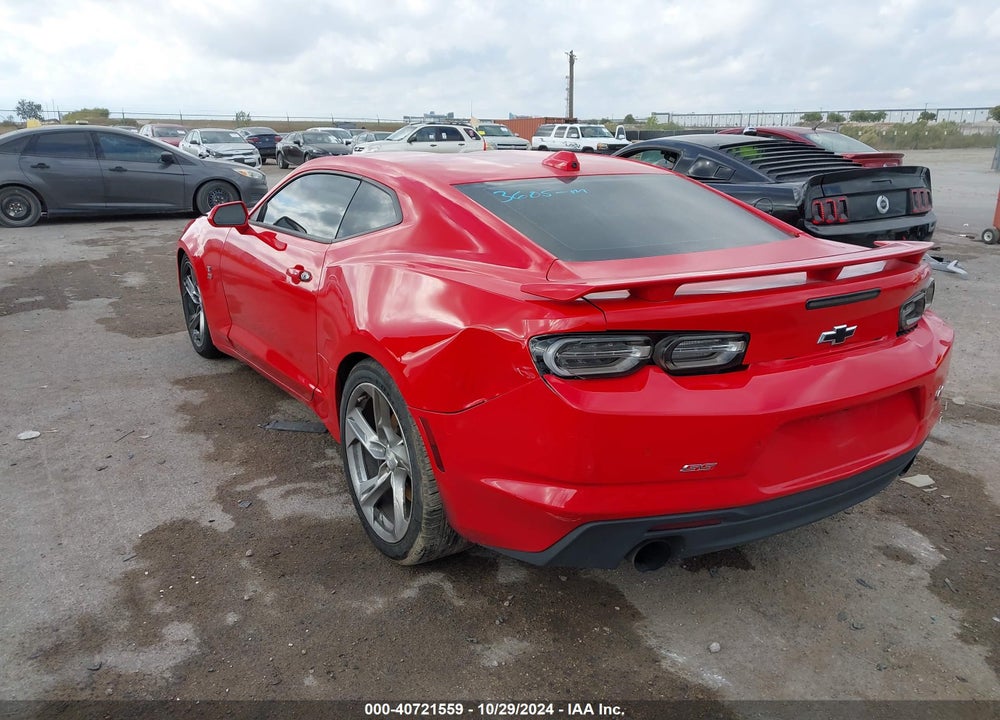 2020 CHEVROLET CAMARO RWD 2SS VIN: 1G1FH1R7XL0103268