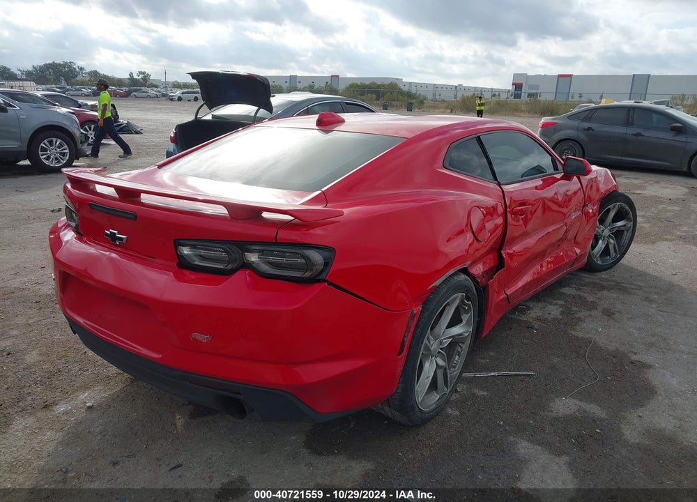 2020 CHEVROLET CAMARO RWD 2SS VIN: 1G1FH1R7XL0103268