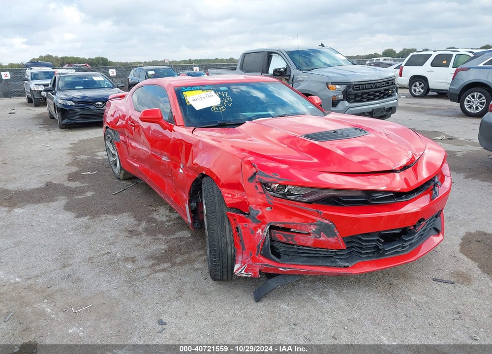2020 CHEVROLET CAMARO RWD 2SS VIN: 1G1FH1R7XL0103268