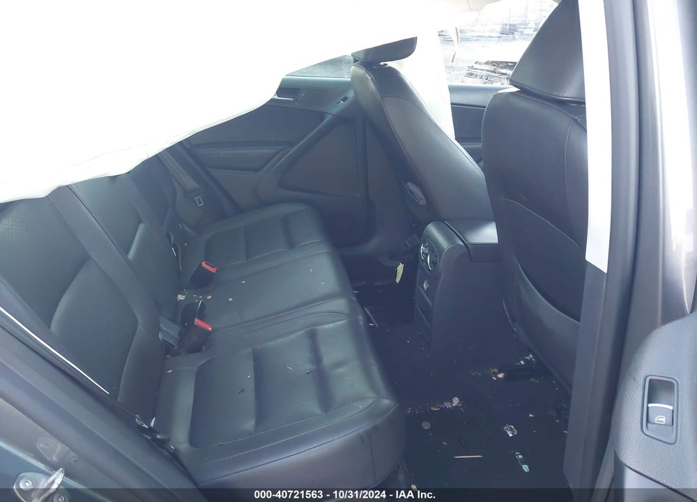 2014 VOLKSWAGEN TIGUAN SEL VIN: WVGBV3AX8EW508532