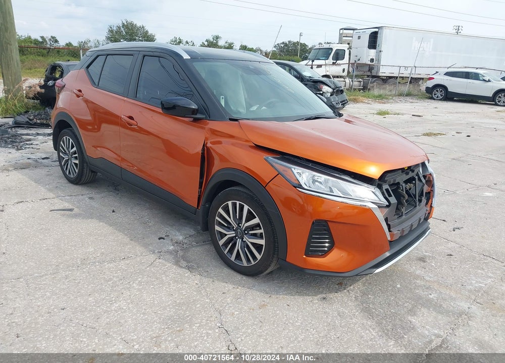 2022 NISSAN KICKS SV XTRONIC CVT VIN: 3N1CP5CVXNL517820