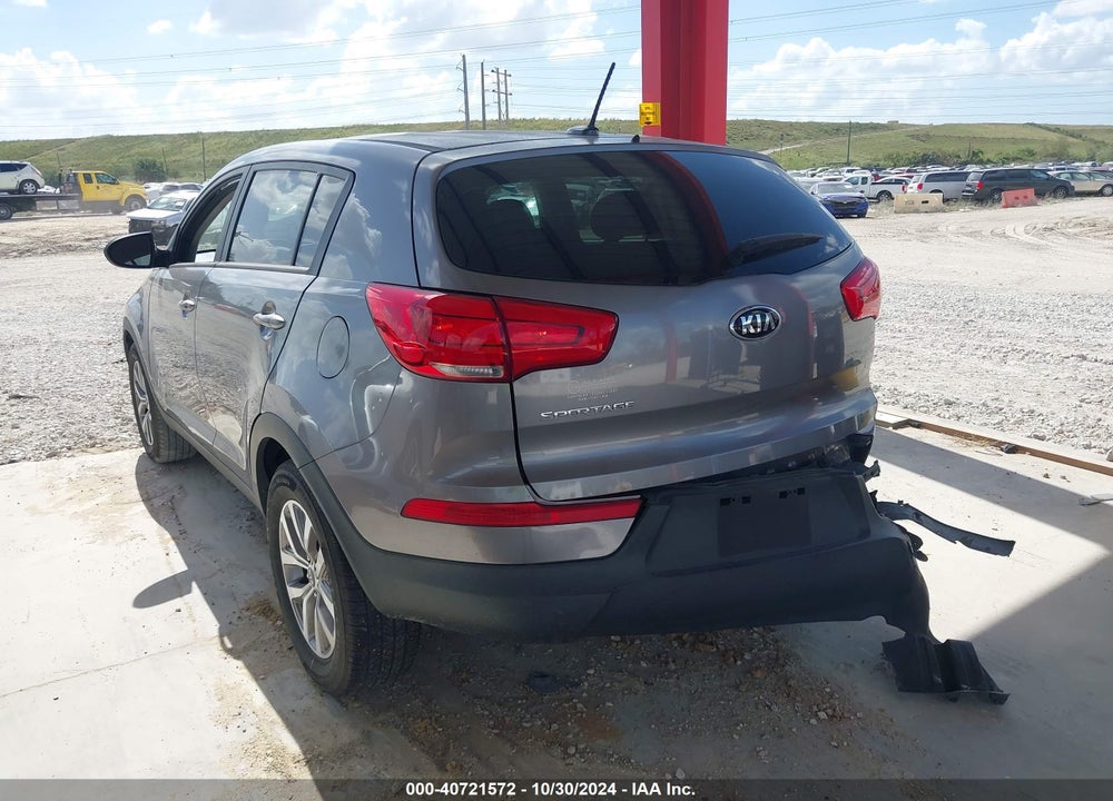 2016 KIA SPORTAGE LX VIN: KNDPB3AC9G7869264