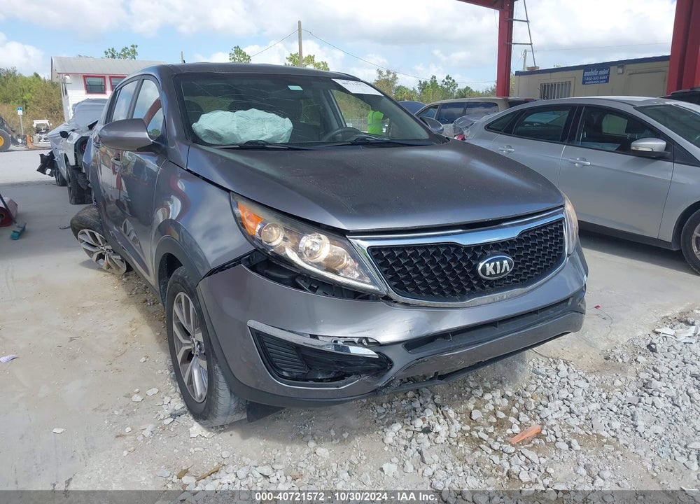 2016 KIA SPORTAGE LX VIN: KNDPB3AC9G7869264