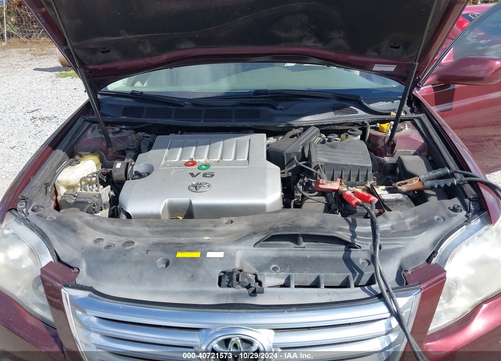 2008 TOYOTA AVALON XLS VIN: 4T1BK36B78U259694
