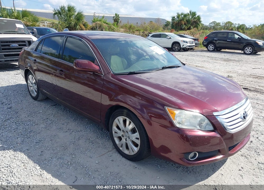 2008 TOYOTA AVALON XLS VIN: 4T1BK36B78U259694