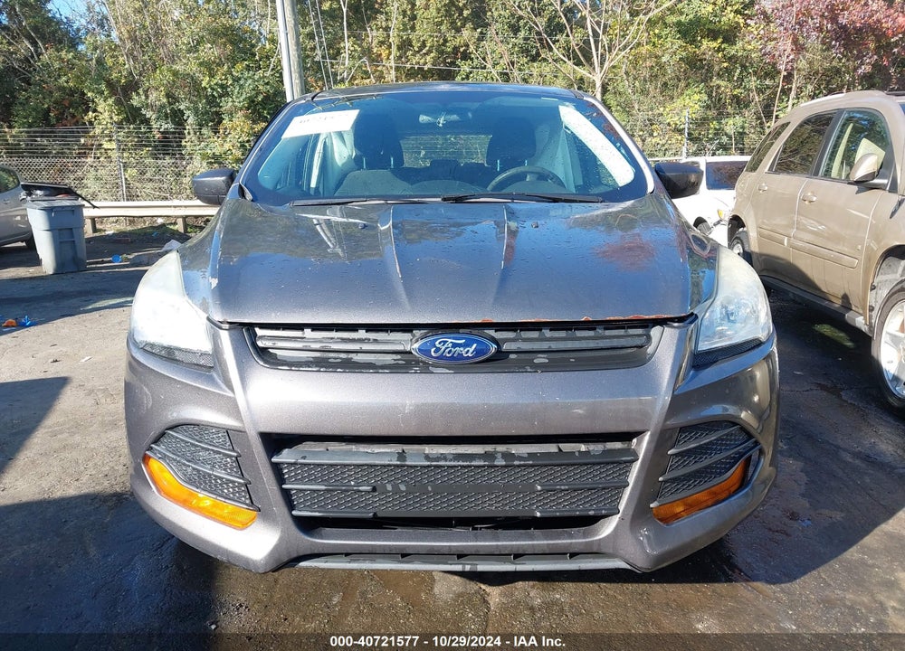 2014 FORD ESCAPE S VIN: 1FMCU0F74EUC14524