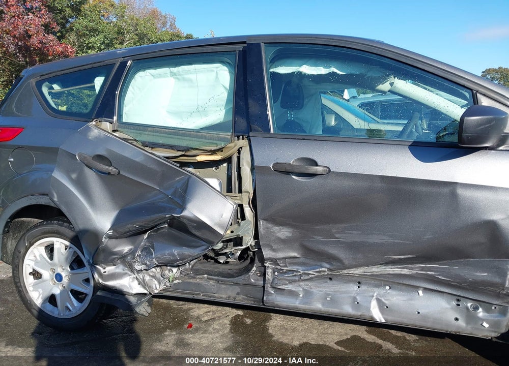 2014 FORD ESCAPE S VIN: 1FMCU0F74EUC14524