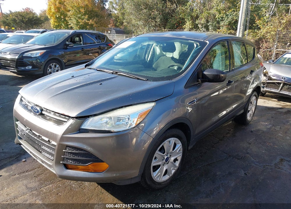 2014 FORD ESCAPE S VIN: 1FMCU0F74EUC14524