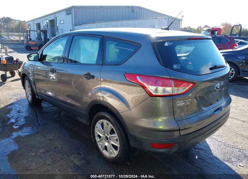 2014 FORD ESCAPE S VIN: 1FMCU0F74EUC14524