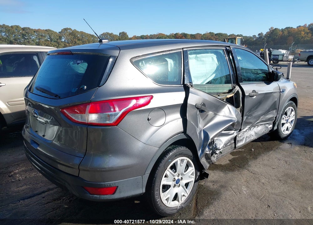 2014 FORD ESCAPE S VIN: 1FMCU0F74EUC14524