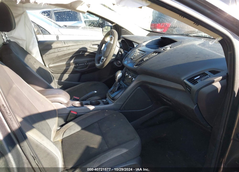 2014 FORD ESCAPE S VIN: 1FMCU0F74EUC14524
