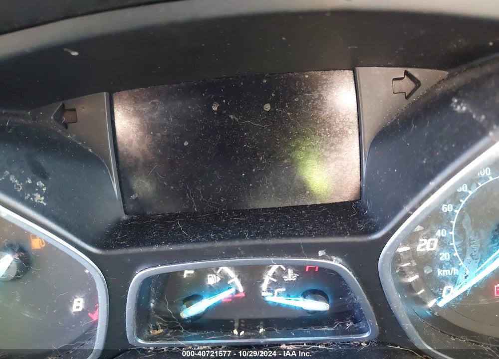2014 FORD ESCAPE S VIN: 1FMCU0F74EUC14524