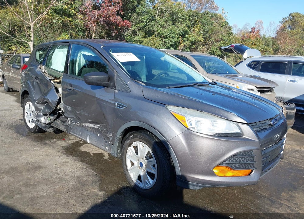2014 FORD ESCAPE S VIN: 1FMCU0F74EUC14524