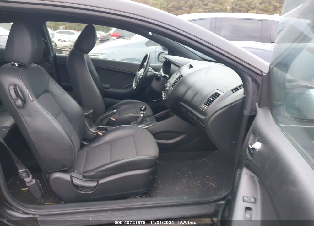2016 KIA FORTE KOUP SX VIN: KNAFZ6A38G5621542