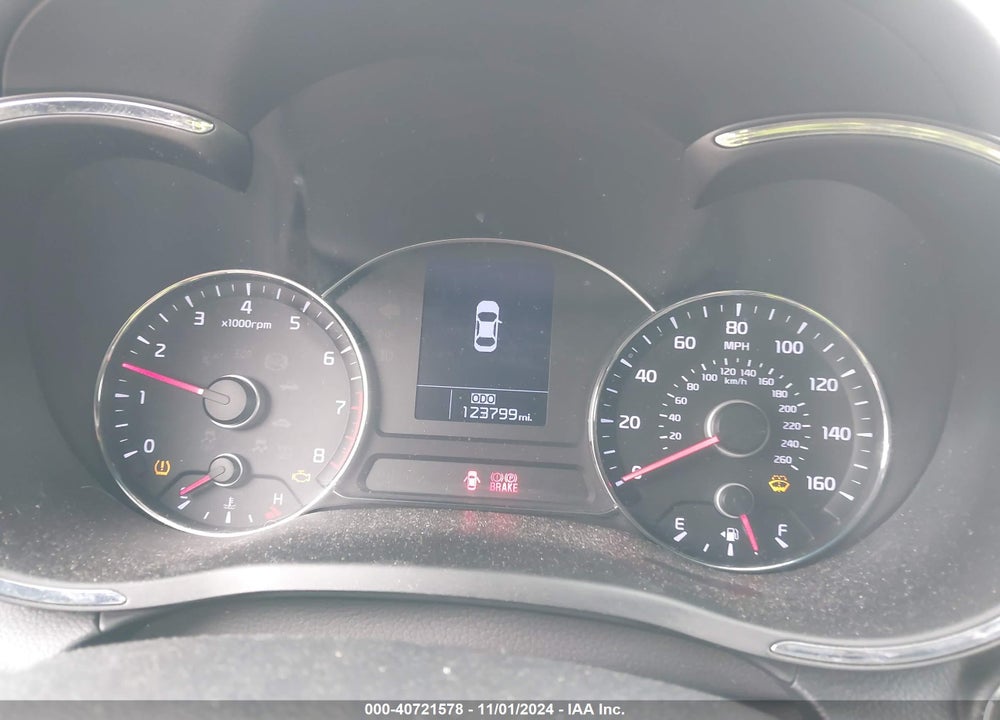 2016 KIA FORTE KOUP SX VIN: KNAFZ6A38G5621542