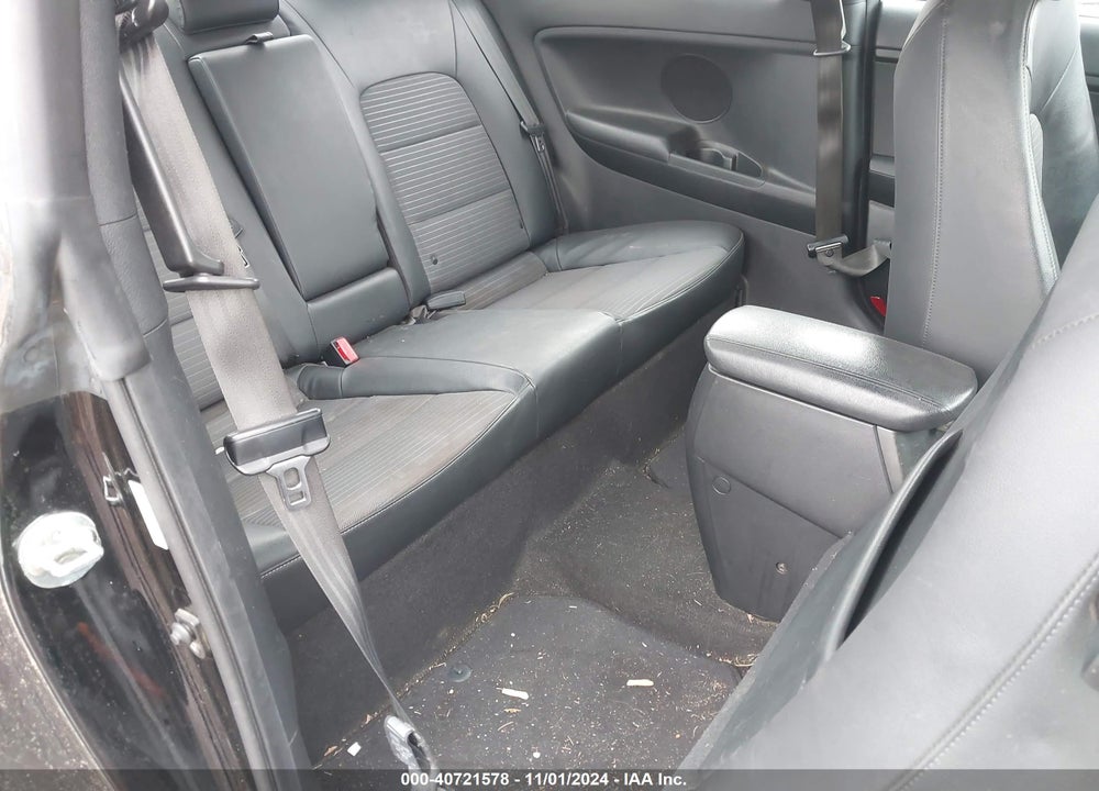 2016 KIA FORTE KOUP SX VIN: KNAFZ6A38G5621542