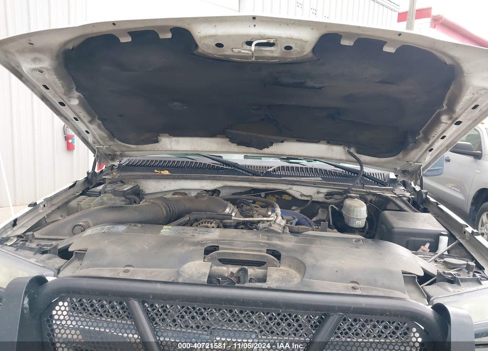 2004 CHEVROLET SILVERADO 2500HD LS VIN: 1GCHK23144F128287