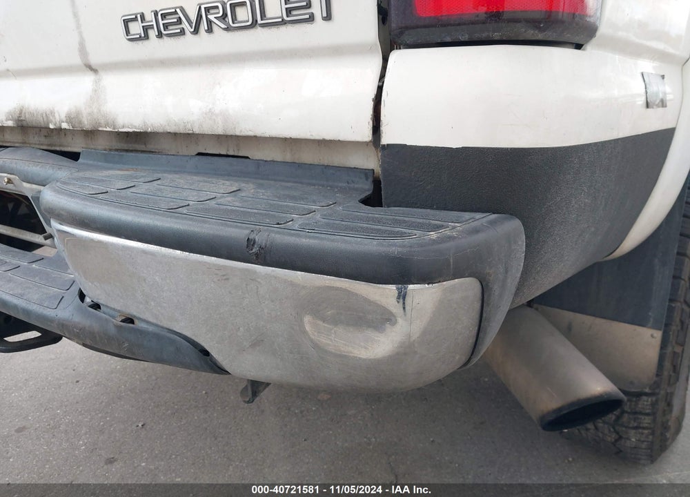 2004 CHEVROLET SILVERADO 2500HD LS VIN: 1GCHK23144F128287
