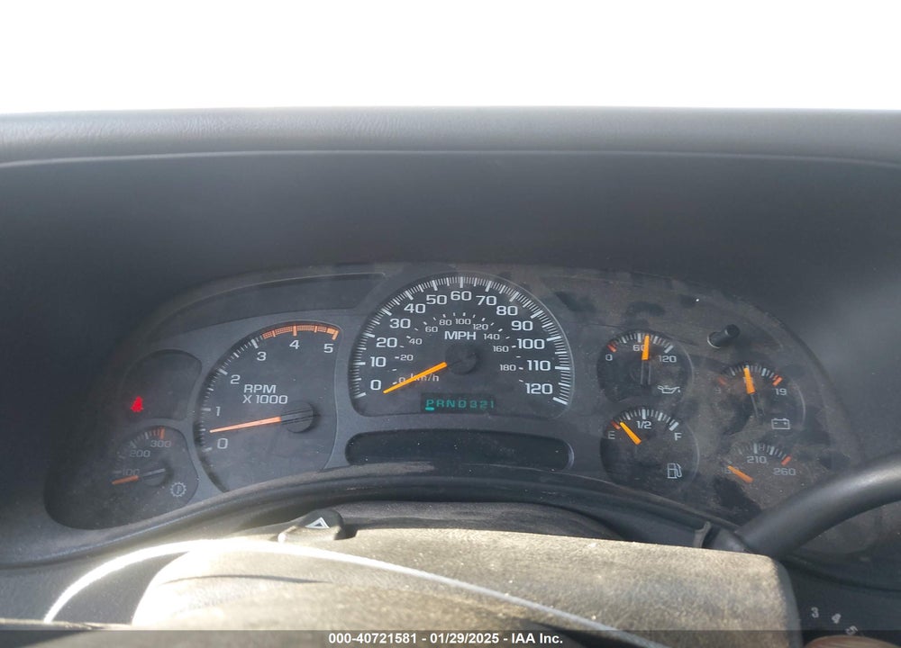 2004 CHEVROLET SILVERADO 2500HD LS VIN: 1GCHK23144F128287