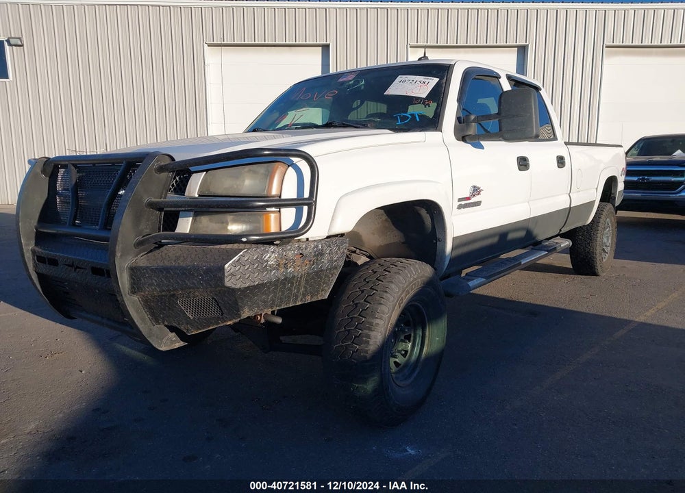 2004 CHEVROLET SILVERADO 2500HD LS VIN: 1GCHK23144F128287