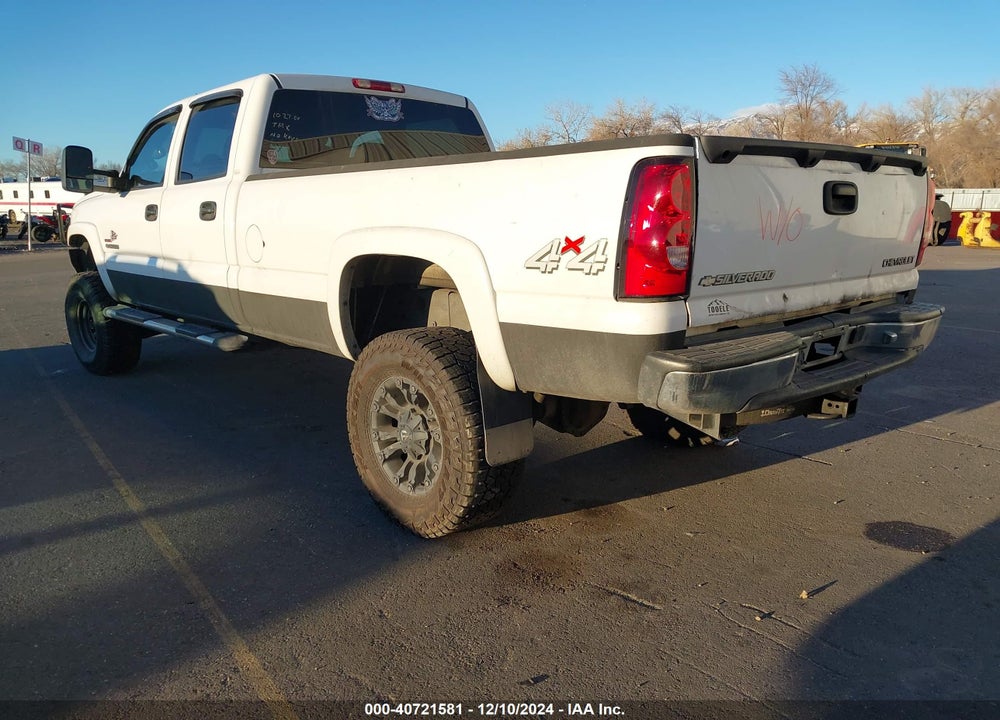 2004 CHEVROLET SILVERADO 2500HD LS VIN: 1GCHK23144F128287