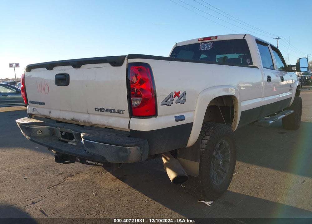 2004 CHEVROLET SILVERADO 2500HD LS VIN: 1GCHK23144F128287