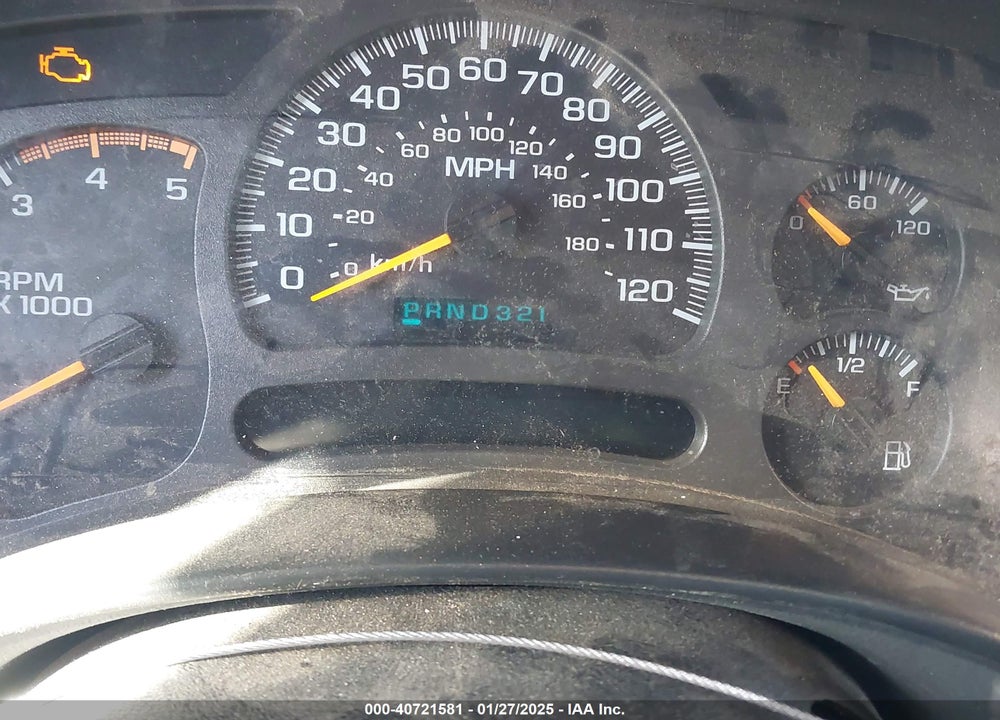 2004 CHEVROLET SILVERADO 2500HD LS VIN: 1GCHK23144F128287