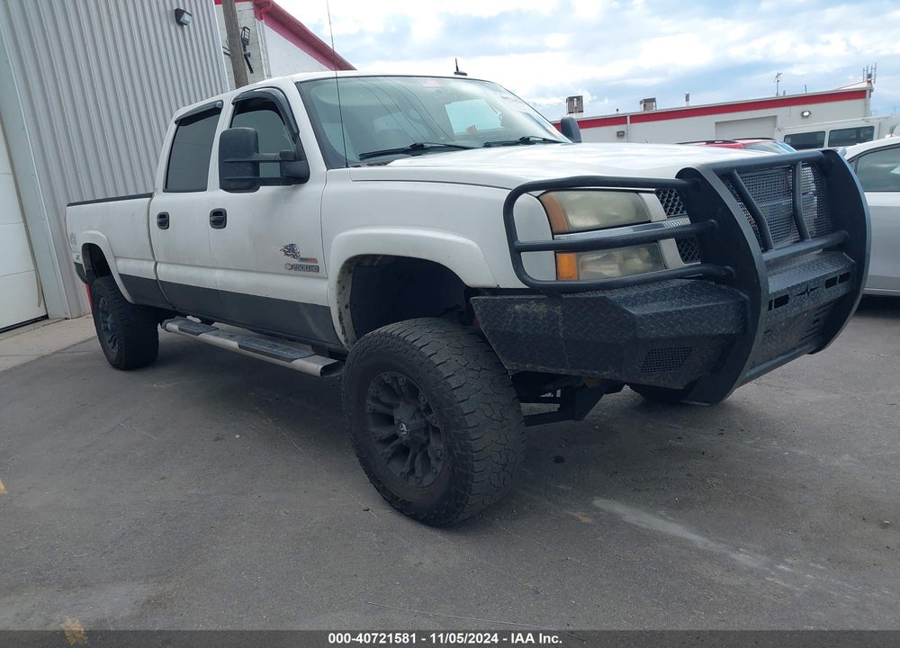 2004 CHEVROLET SILVERADO 2500HD LS VIN: 1GCHK23144F128287