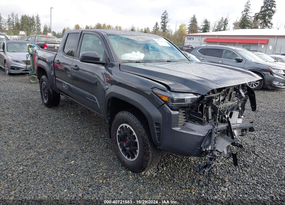 2024 TOYOTA TACOMA TRD OFF ROAD VIN: 3TMLB5JNXRM004582