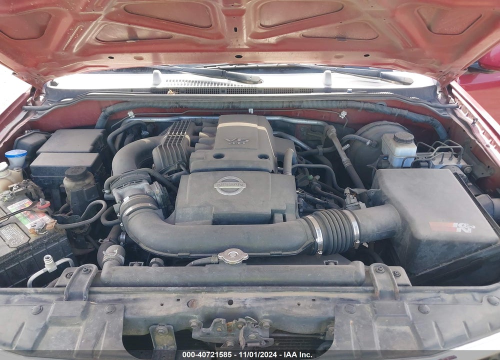 2006 NISSAN FRONTIER LE VIN: 1N6AD07W96C453797