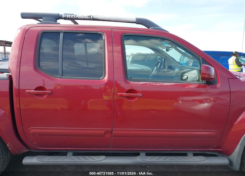 2006 NISSAN FRONTIER LE VIN: 1N6AD07W96C453797
