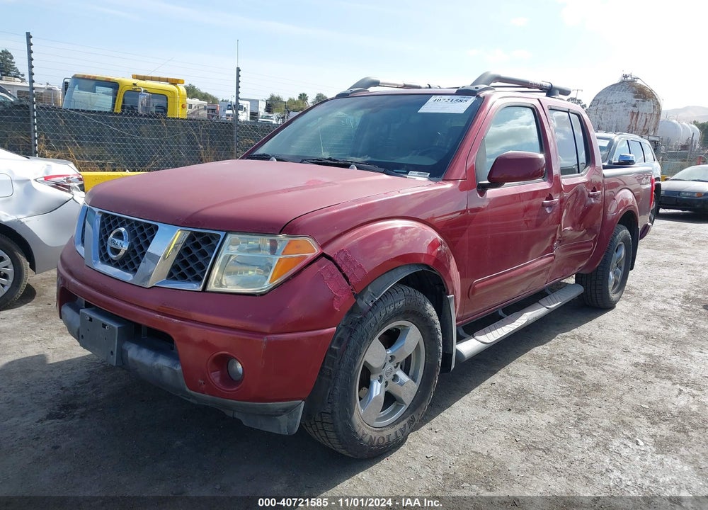 2006 NISSAN FRONTIER LE VIN: 1N6AD07W96C453797