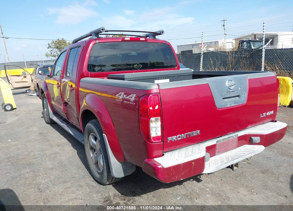 2006 NISSAN FRONTIER LE VIN: 1N6AD07W96C453797