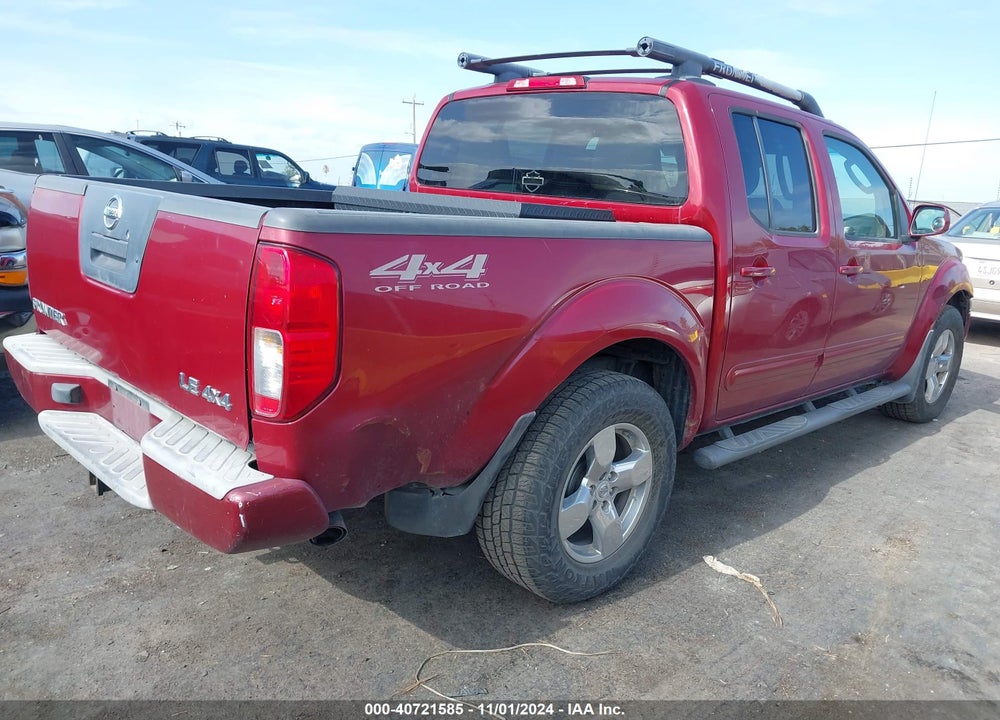 2006 NISSAN FRONTIER LE VIN: 1N6AD07W96C453797