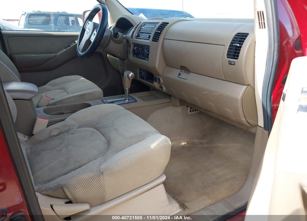 2006 NISSAN FRONTIER LE VIN: 1N6AD07W96C453797
