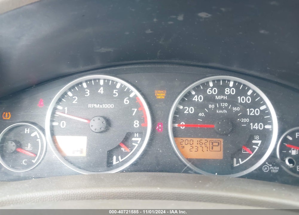 2006 NISSAN FRONTIER LE VIN: 1N6AD07W96C453797