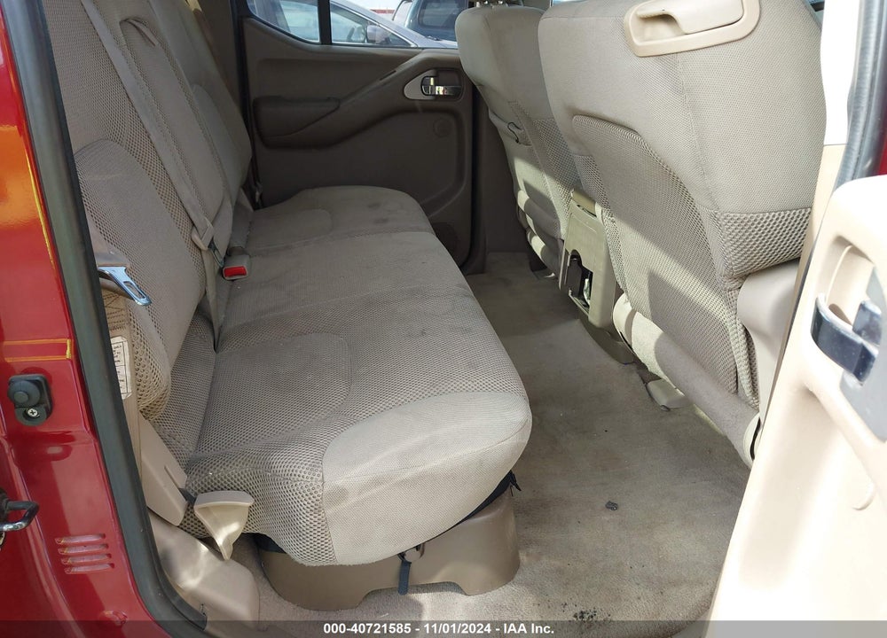 2006 NISSAN FRONTIER LE VIN: 1N6AD07W96C453797