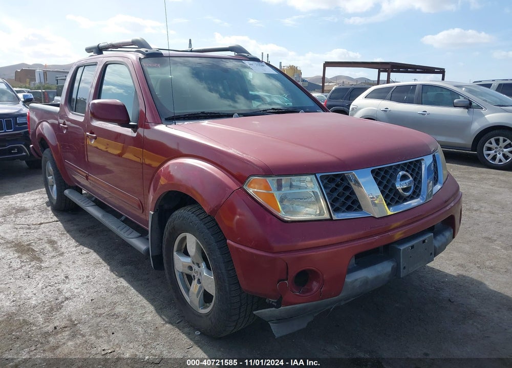 2006 NISSAN FRONTIER LE VIN: 1N6AD07W96C453797