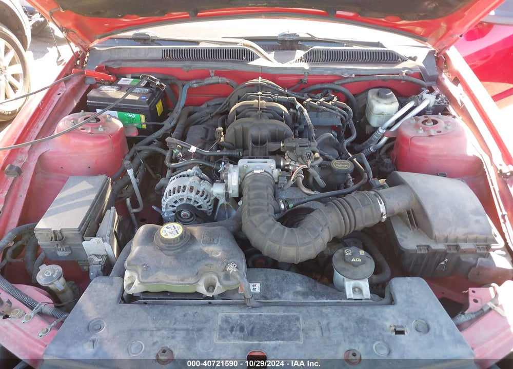 2007 FORD MUSTANG V6 DELUXE/V6 PREMIUM VIN: 1ZVFT84N775253610