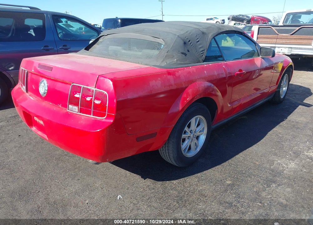 2007 FORD MUSTANG V6 DELUXE/V6 PREMIUM VIN: 1ZVFT84N775253610