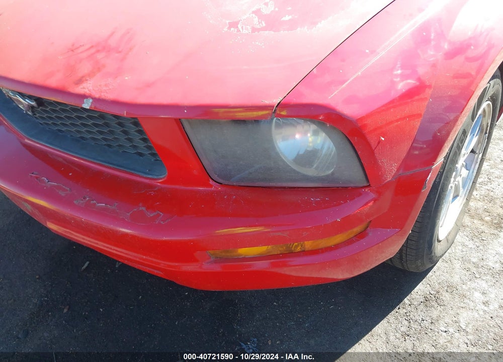 2007 FORD MUSTANG V6 DELUXE/V6 PREMIUM VIN: 1ZVFT84N775253610