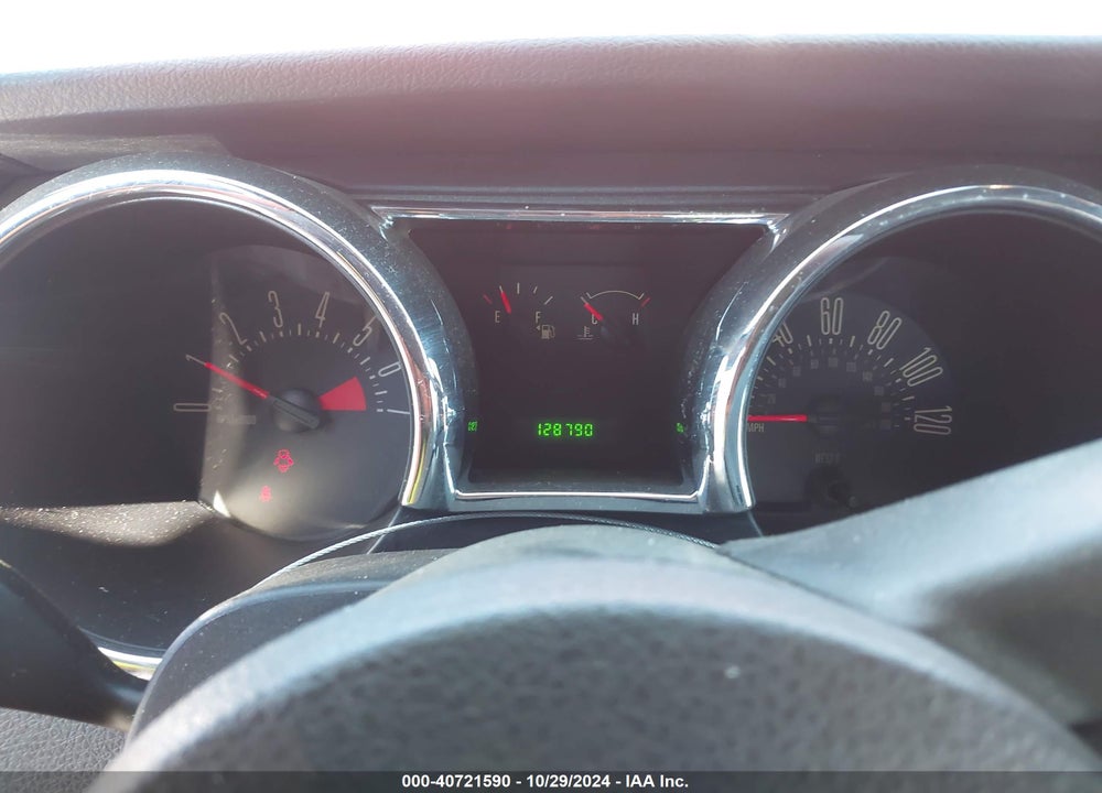 2007 FORD MUSTANG V6 DELUXE/V6 PREMIUM VIN: 1ZVFT84N775253610