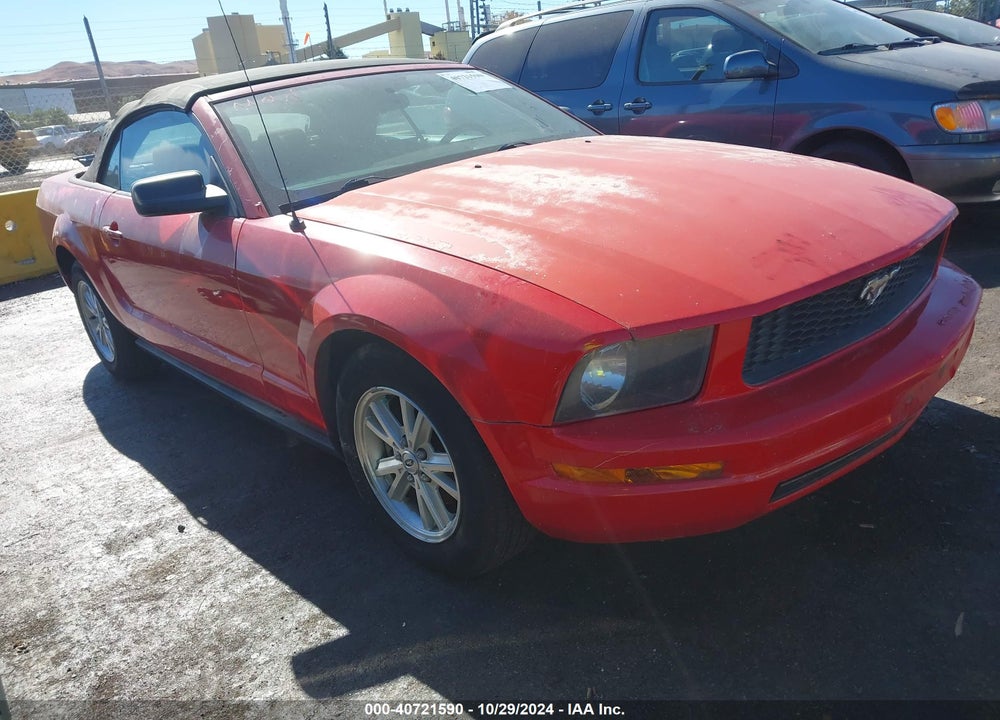 2007 FORD MUSTANG V6 DELUXE/V6 PREMIUM VIN: 1ZVFT84N775253610
