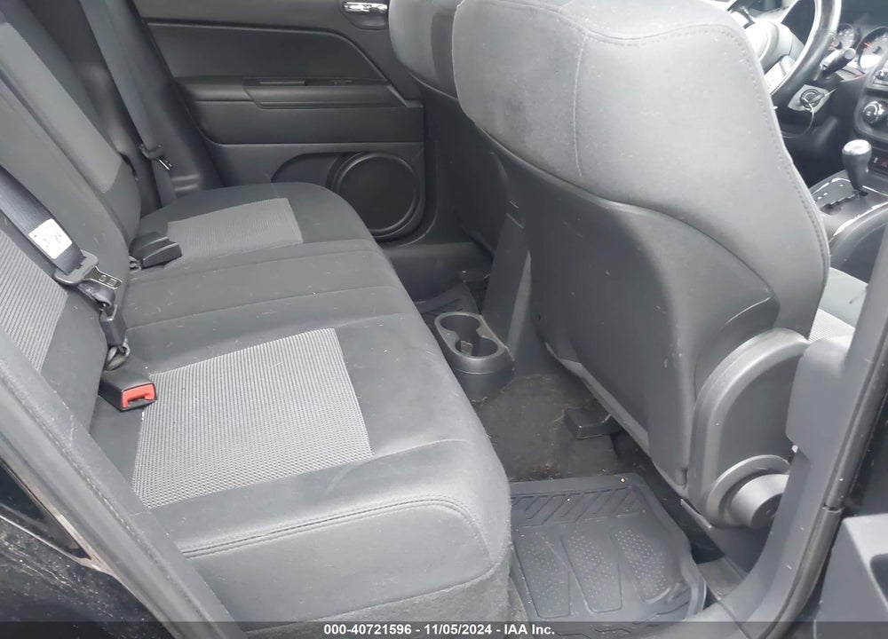 2013 JEEP PATRIOT LATITUDE VIN: 1C4NJRFB6DD174346