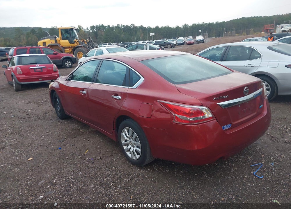2013 NISSAN ALTIMA 2.5 S VIN: 1N4AL3AP5DN533856