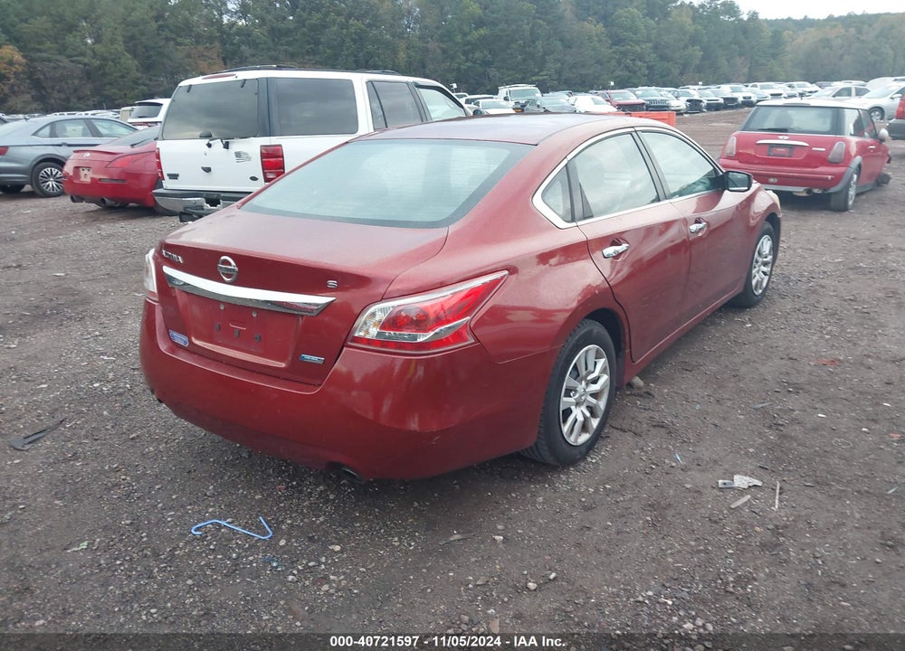 2013 NISSAN ALTIMA 2.5 S VIN: 1N4AL3AP5DN533856